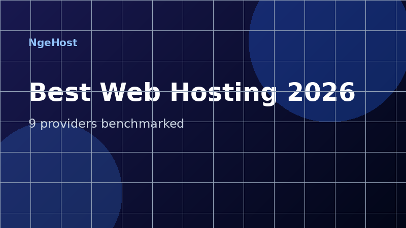 9 Best Web Hosting Services in 2026 (USA & Europe Tested)